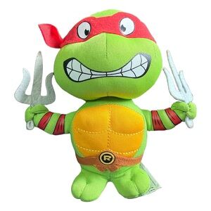 Teenage Mutant Ninja Turtles Raphael Plush Nickelodeon TMNT Toy